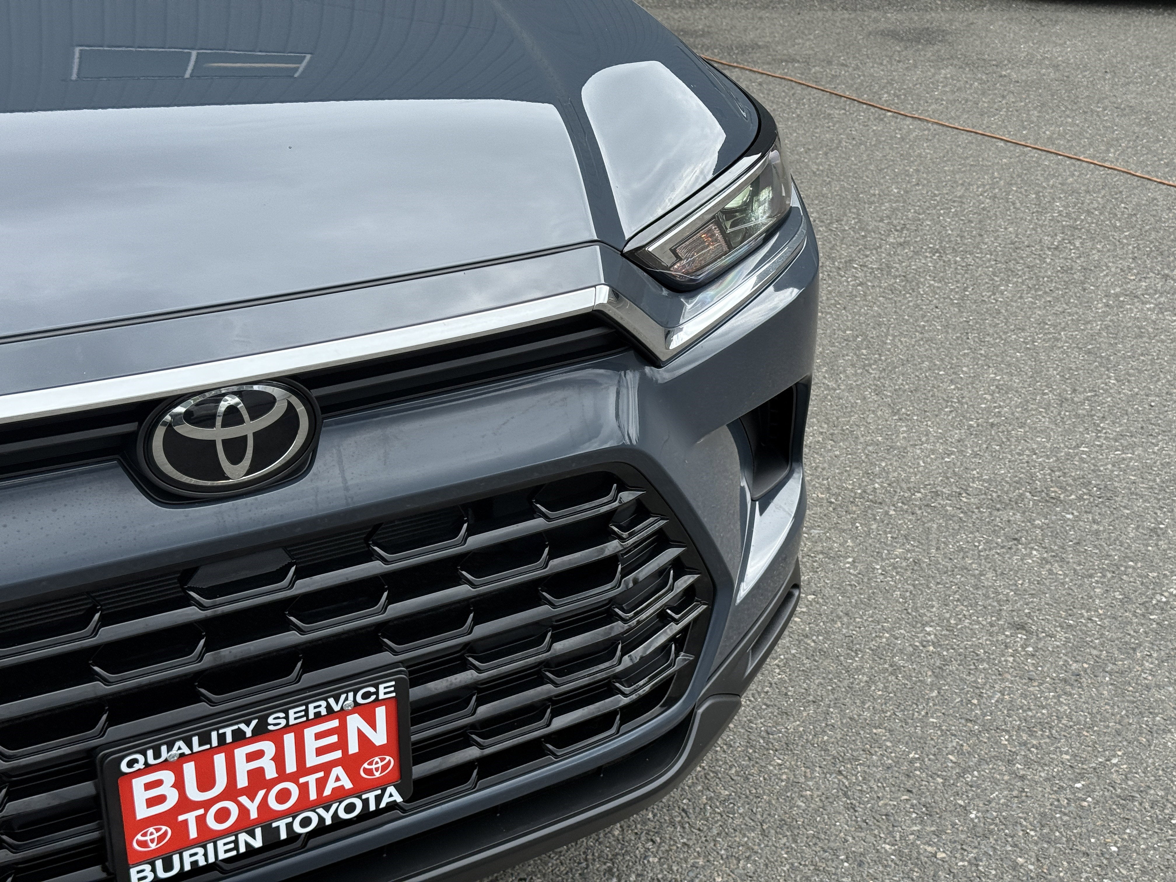 2025 Toyota Grand Highlander XLE