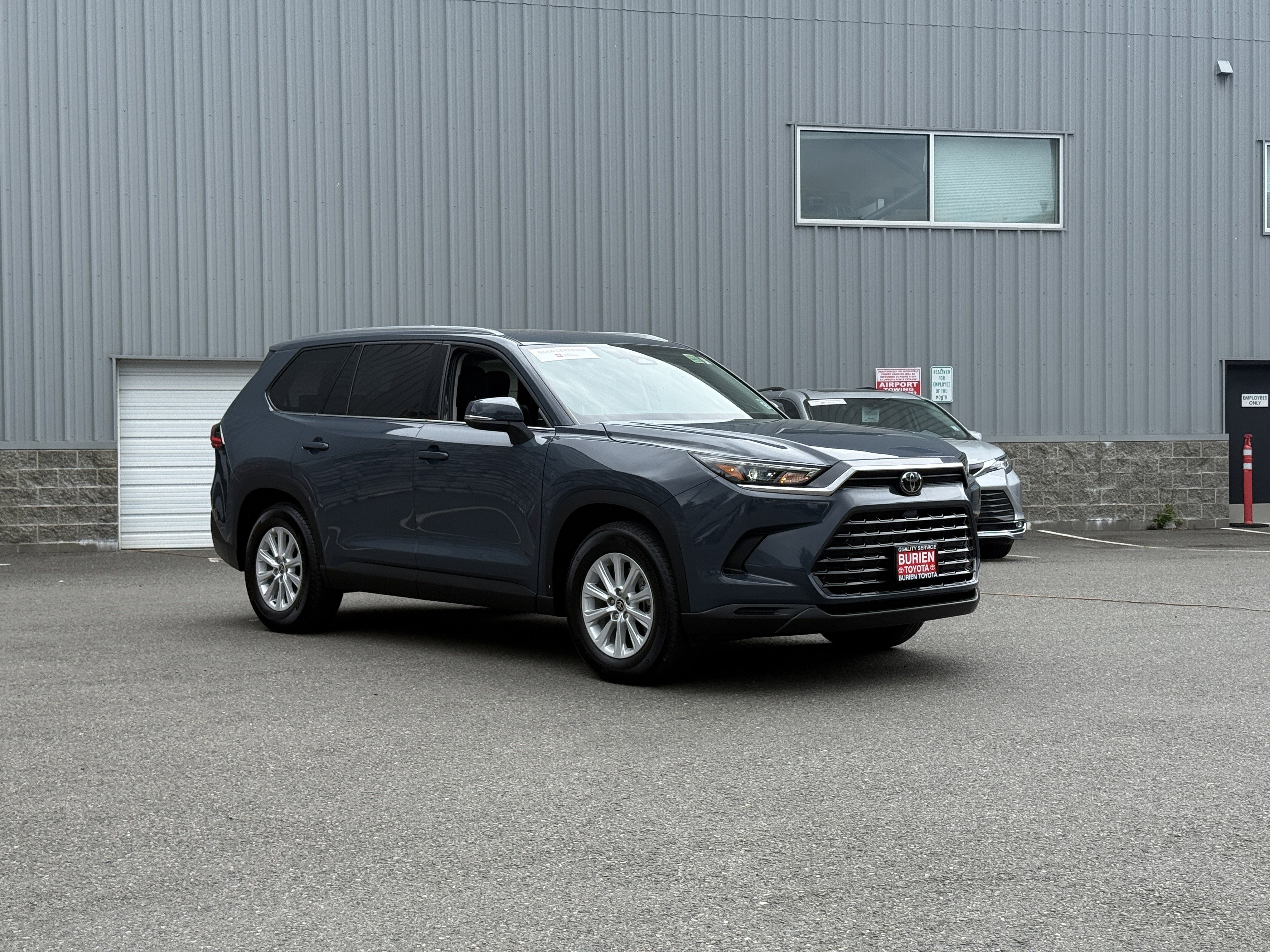 2025 Toyota Grand Highlander XLE