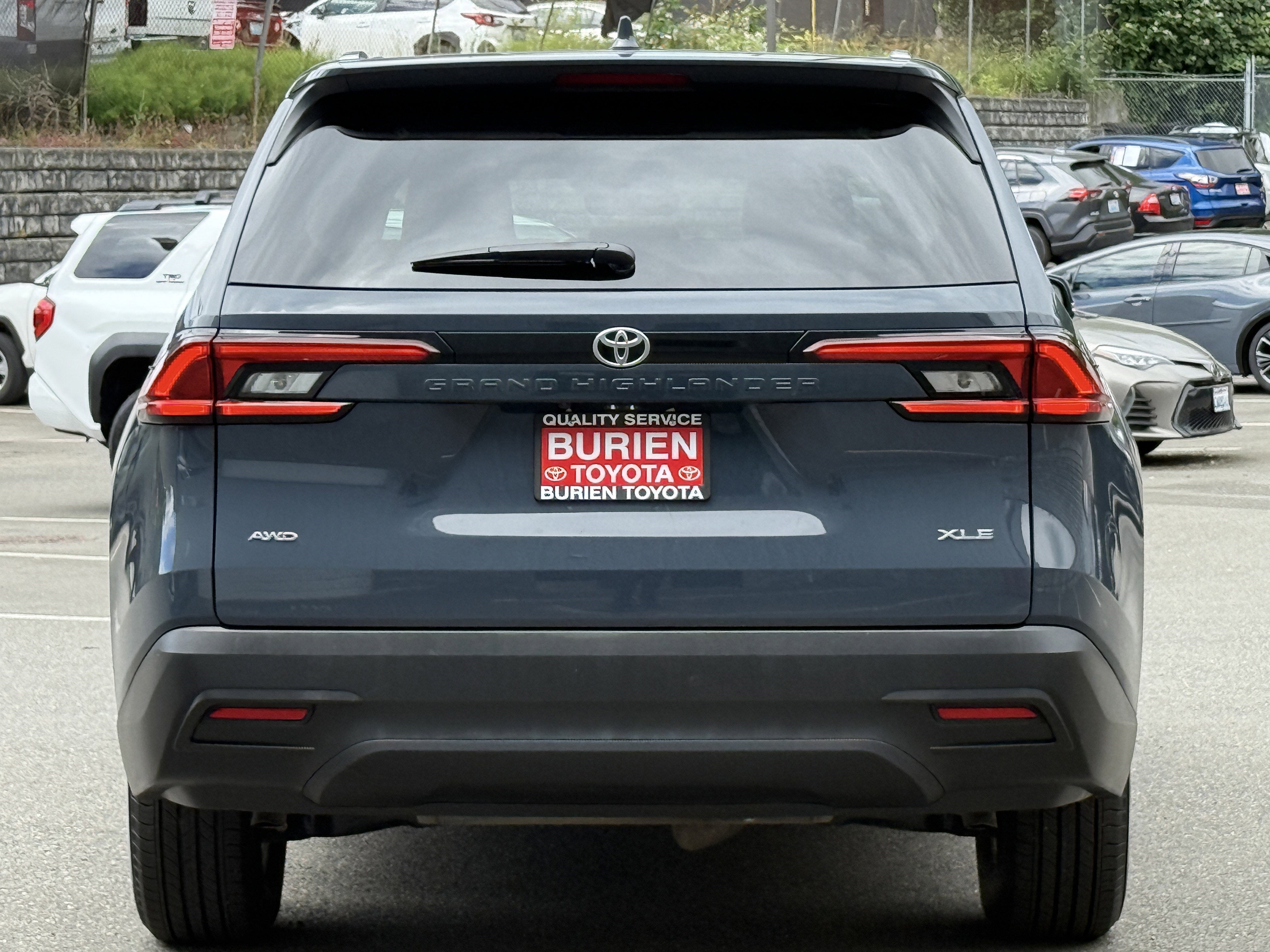 2025 Toyota Grand Highlander XLE