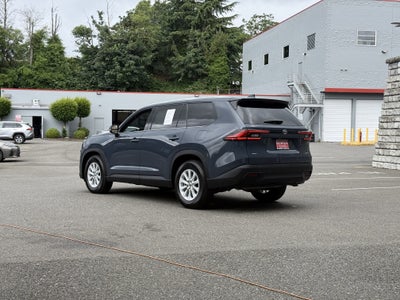 2025 Toyota Grand Highlander XLE