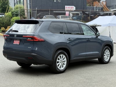 2025 Toyota Grand Highlander XLE