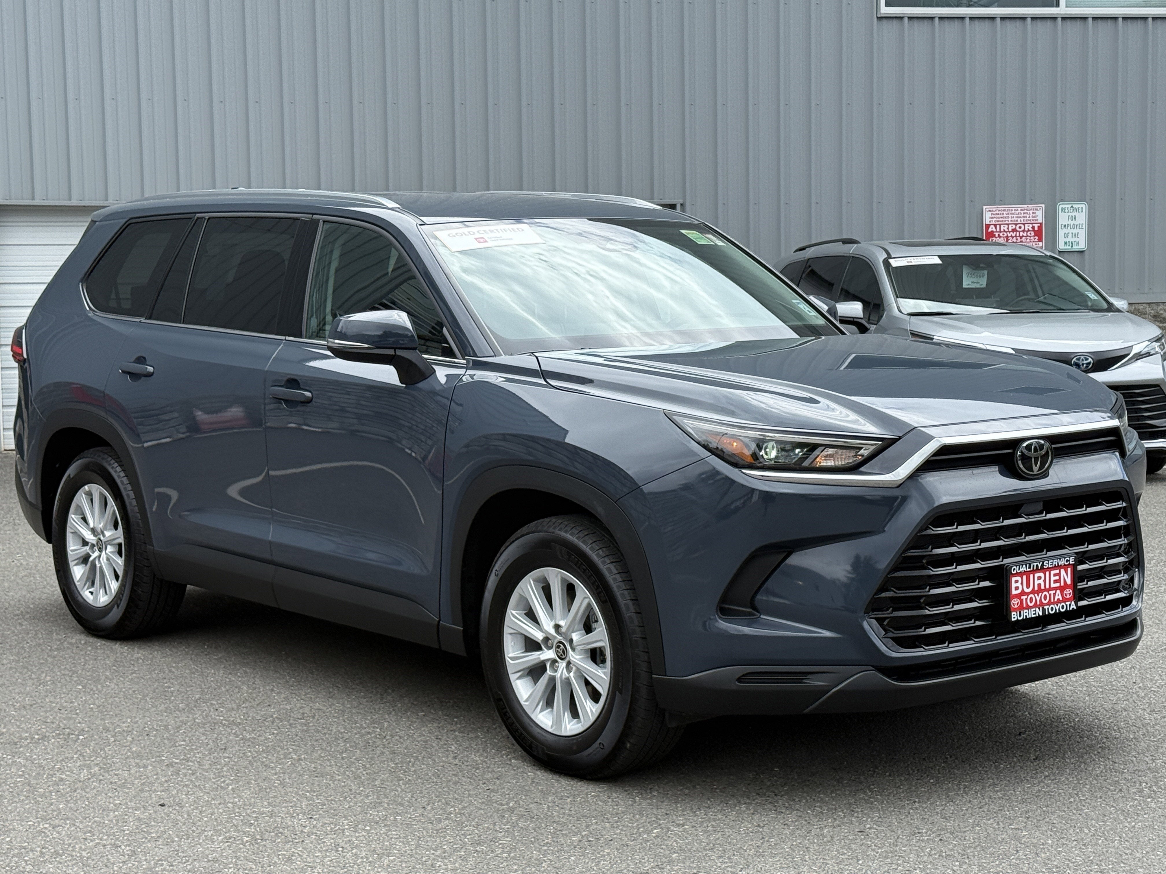 2025 Toyota Grand Highlander XLE