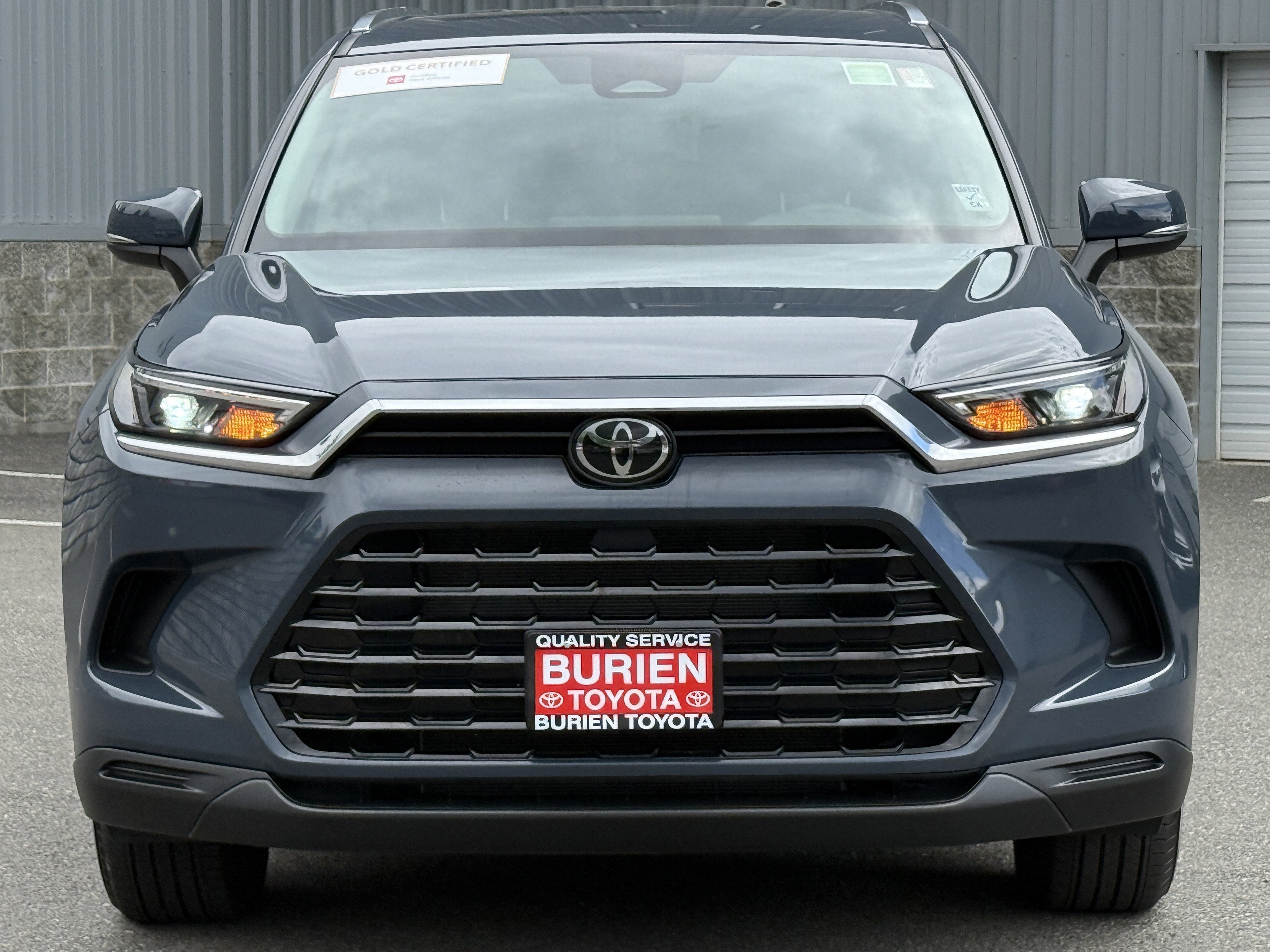 2025 Toyota Grand Highlander XLE