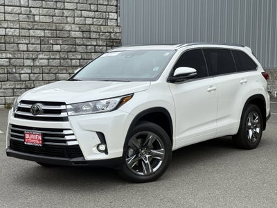 2019 Toyota Highlander Limited Platinum