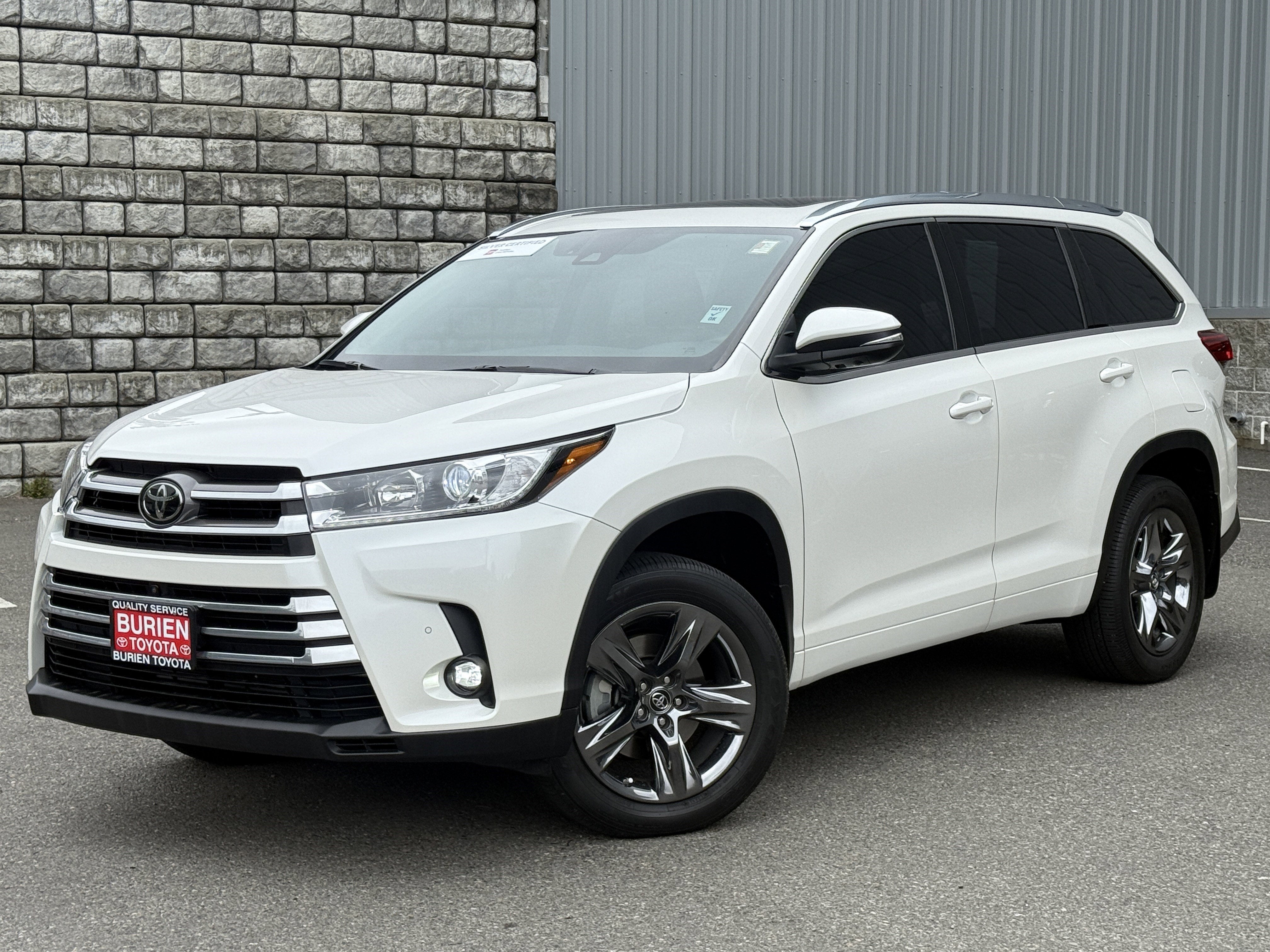 2019 Toyota Highlander Limited Platinum