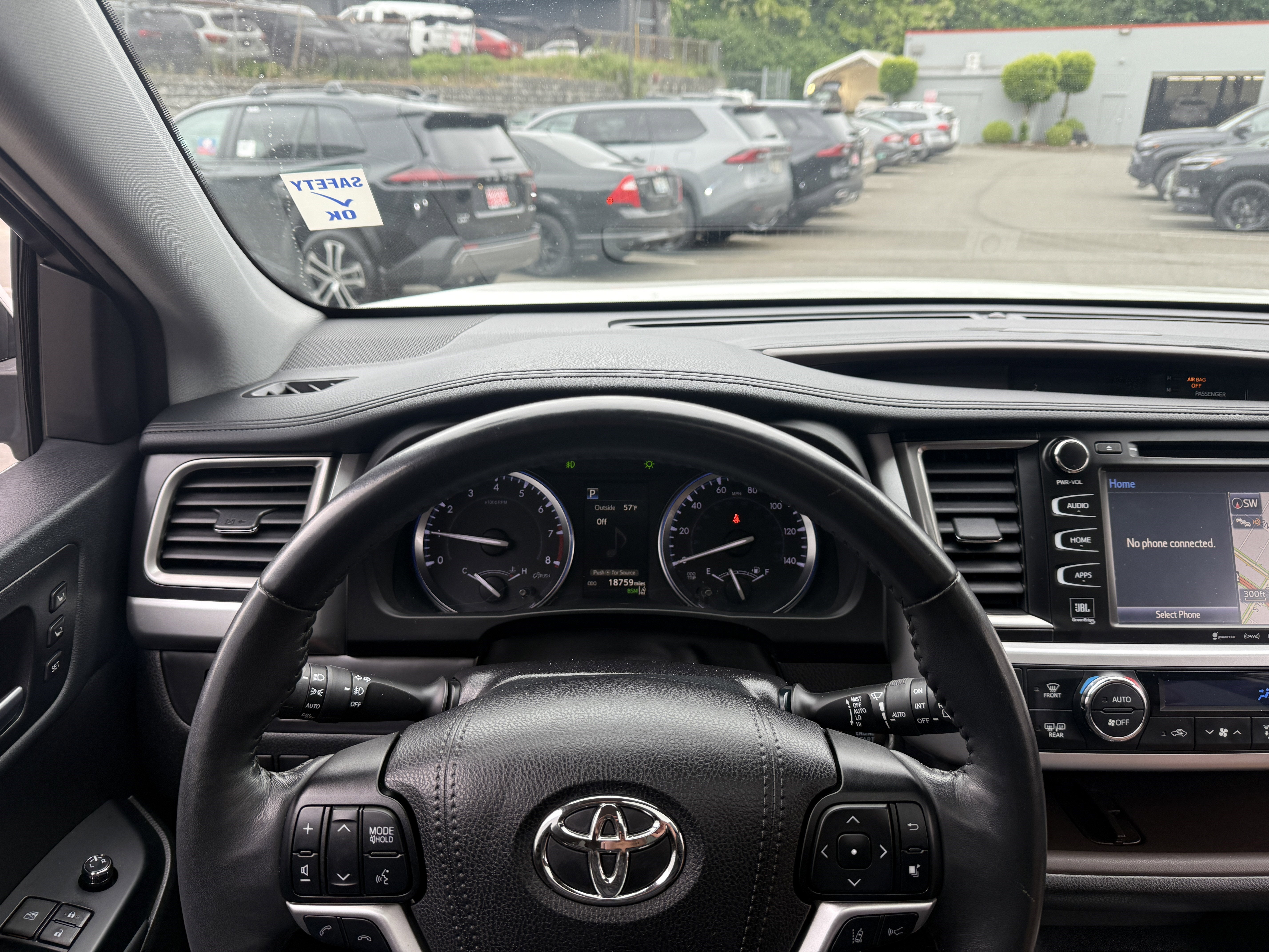 2019 Toyota Highlander Limited Platinum