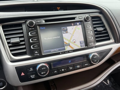 2019 Toyota Highlander Limited Platinum