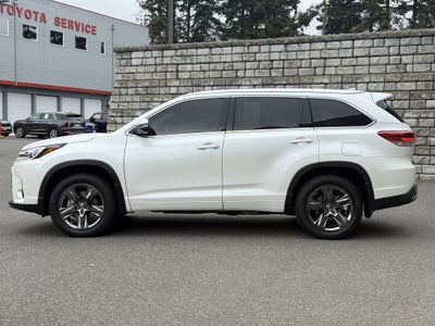 2019 Toyota Highlander Limited Platinum