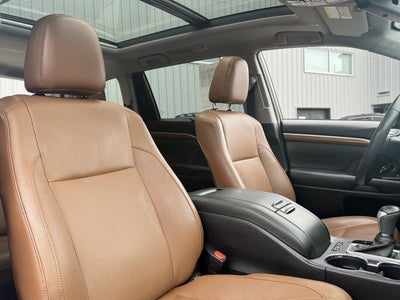 2019 Toyota Highlander Limited Platinum