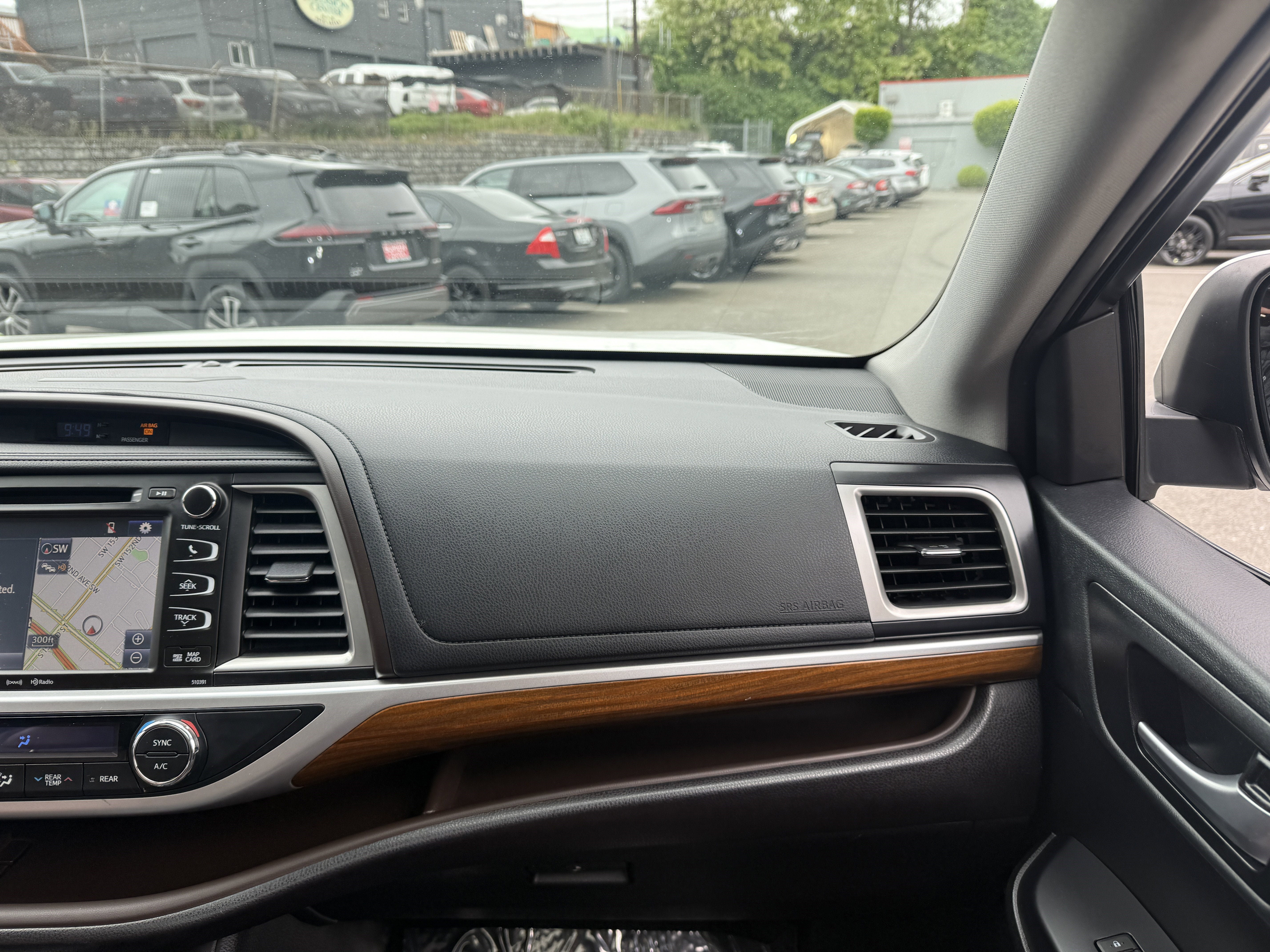 2019 Toyota Highlander Limited Platinum