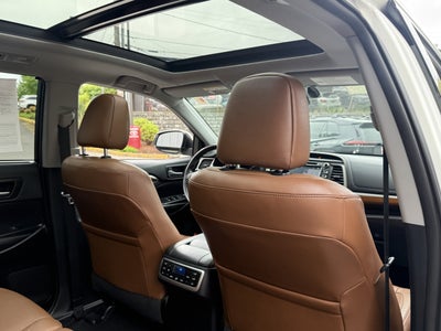 2019 Toyota Highlander Limited Platinum