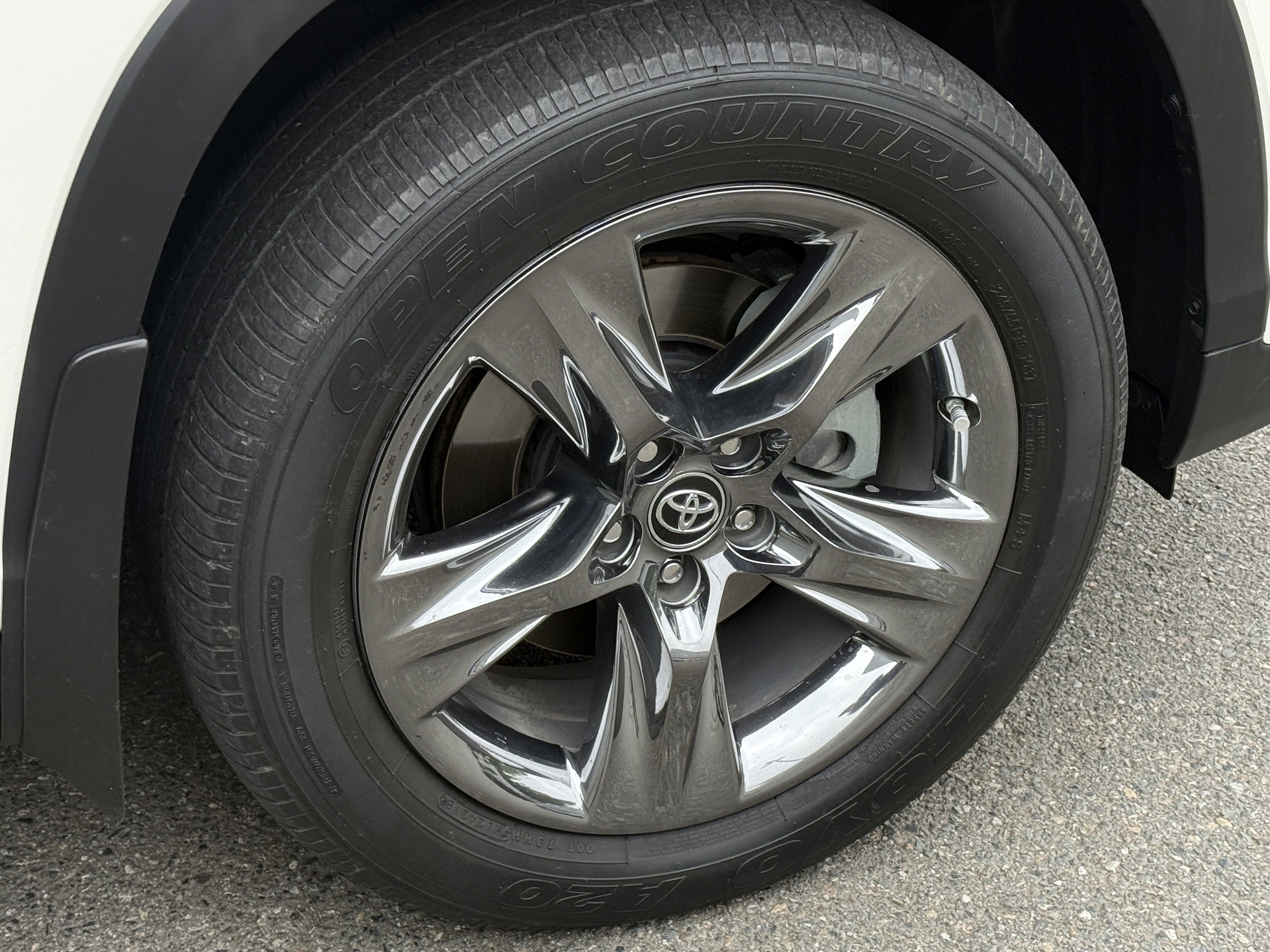 2019 Toyota Highlander Limited Platinum
