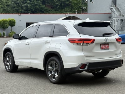 2019 Toyota Highlander Limited Platinum
