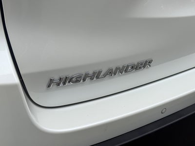 2019 Toyota Highlander Limited Platinum