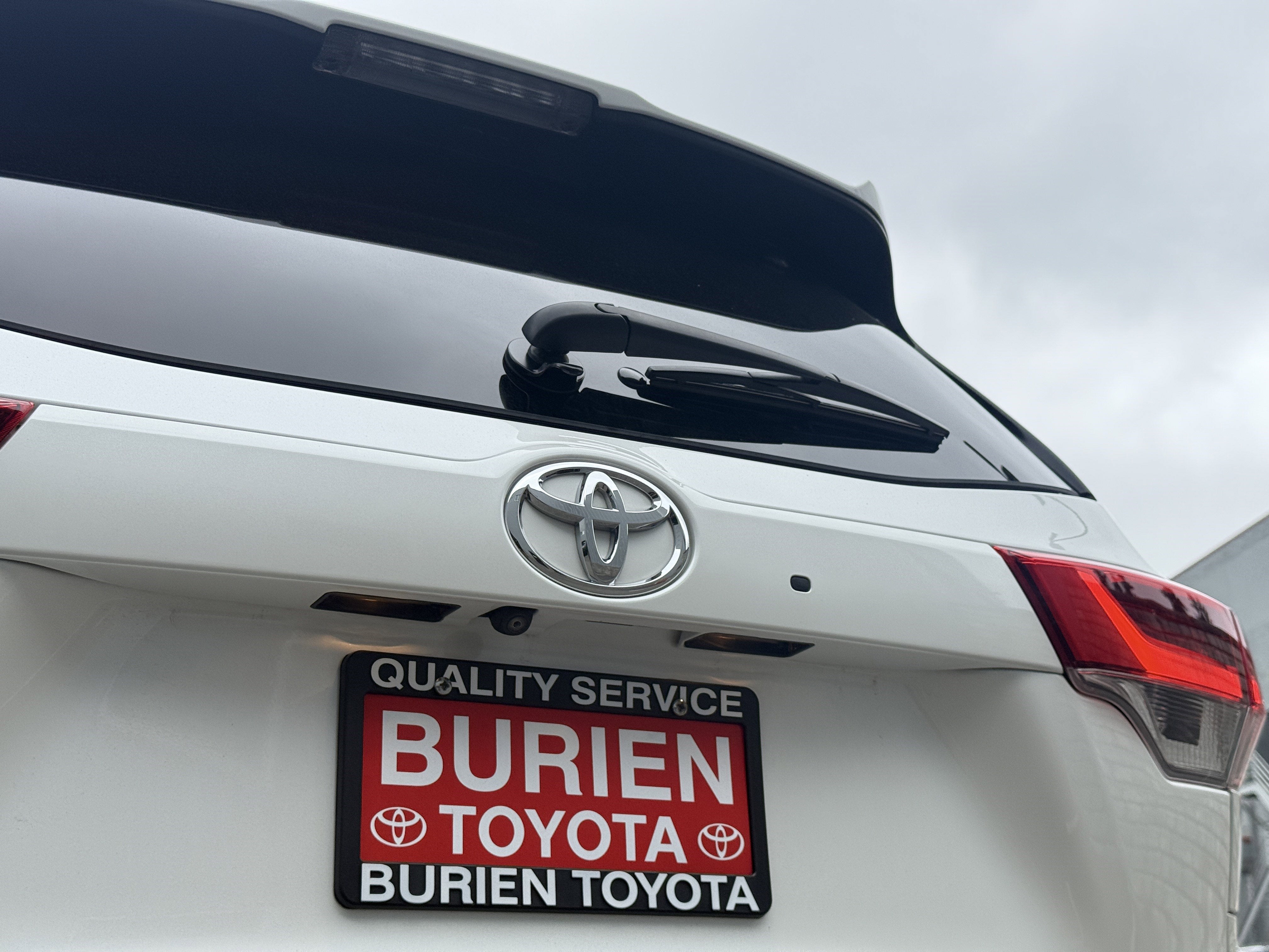 2019 Toyota Highlander Limited Platinum