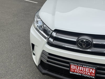2019 Toyota Highlander Limited Platinum