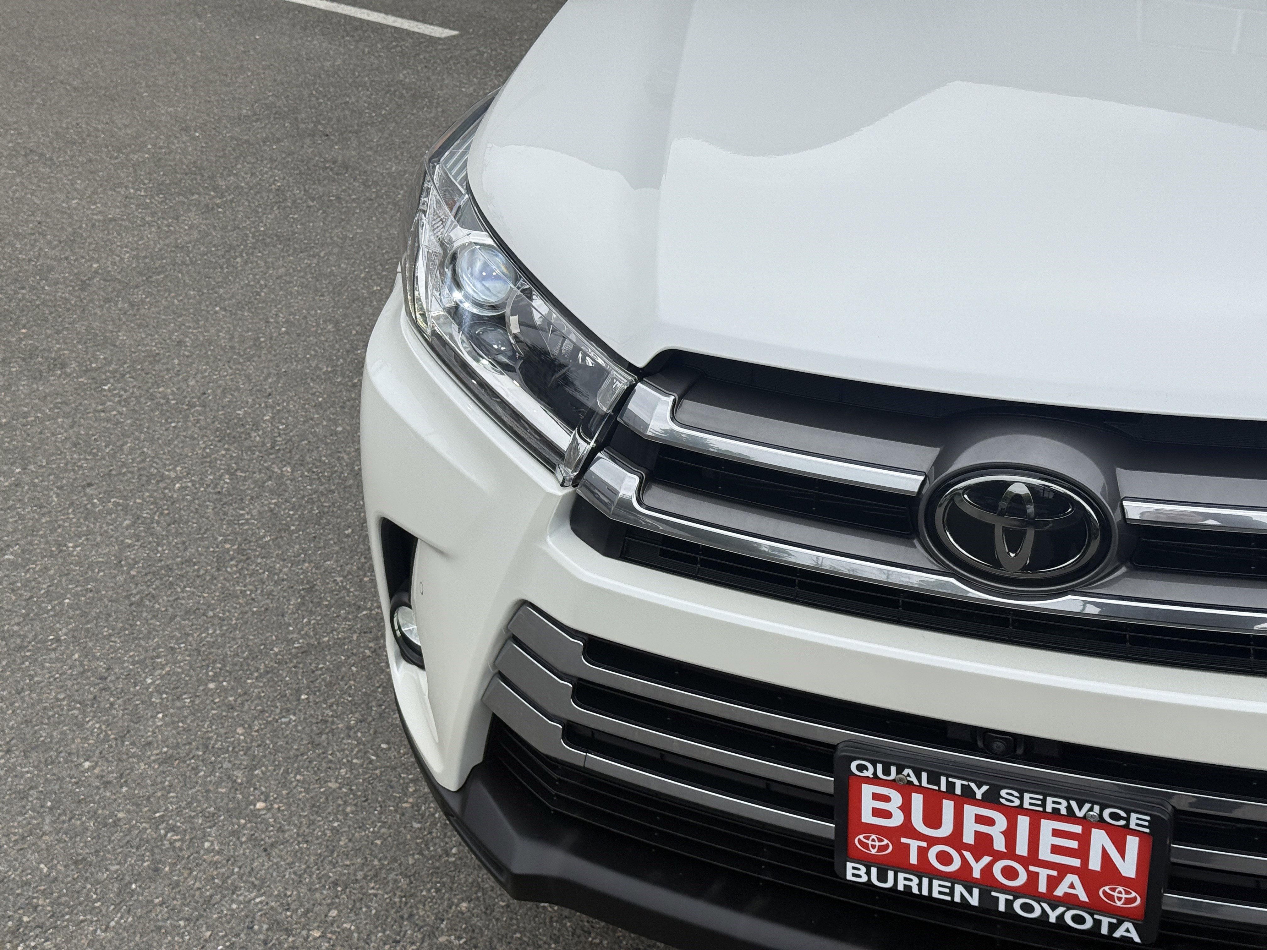 2019 Toyota Highlander Limited Platinum