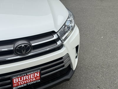 2019 Toyota Highlander Limited Platinum