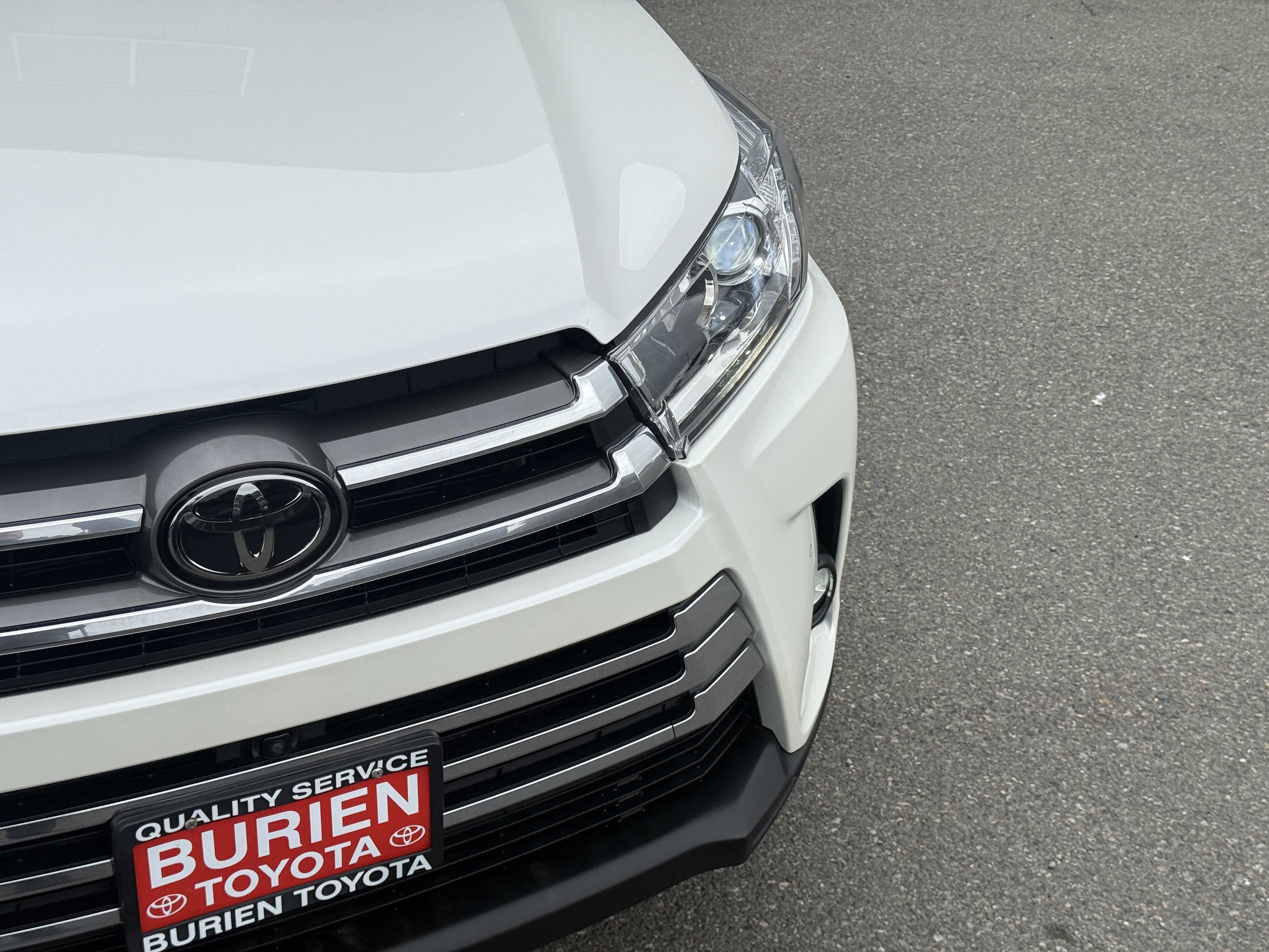 2019 Toyota Highlander Limited Platinum