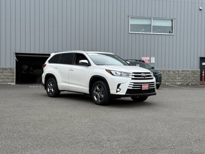 2019 Toyota Highlander Limited Platinum