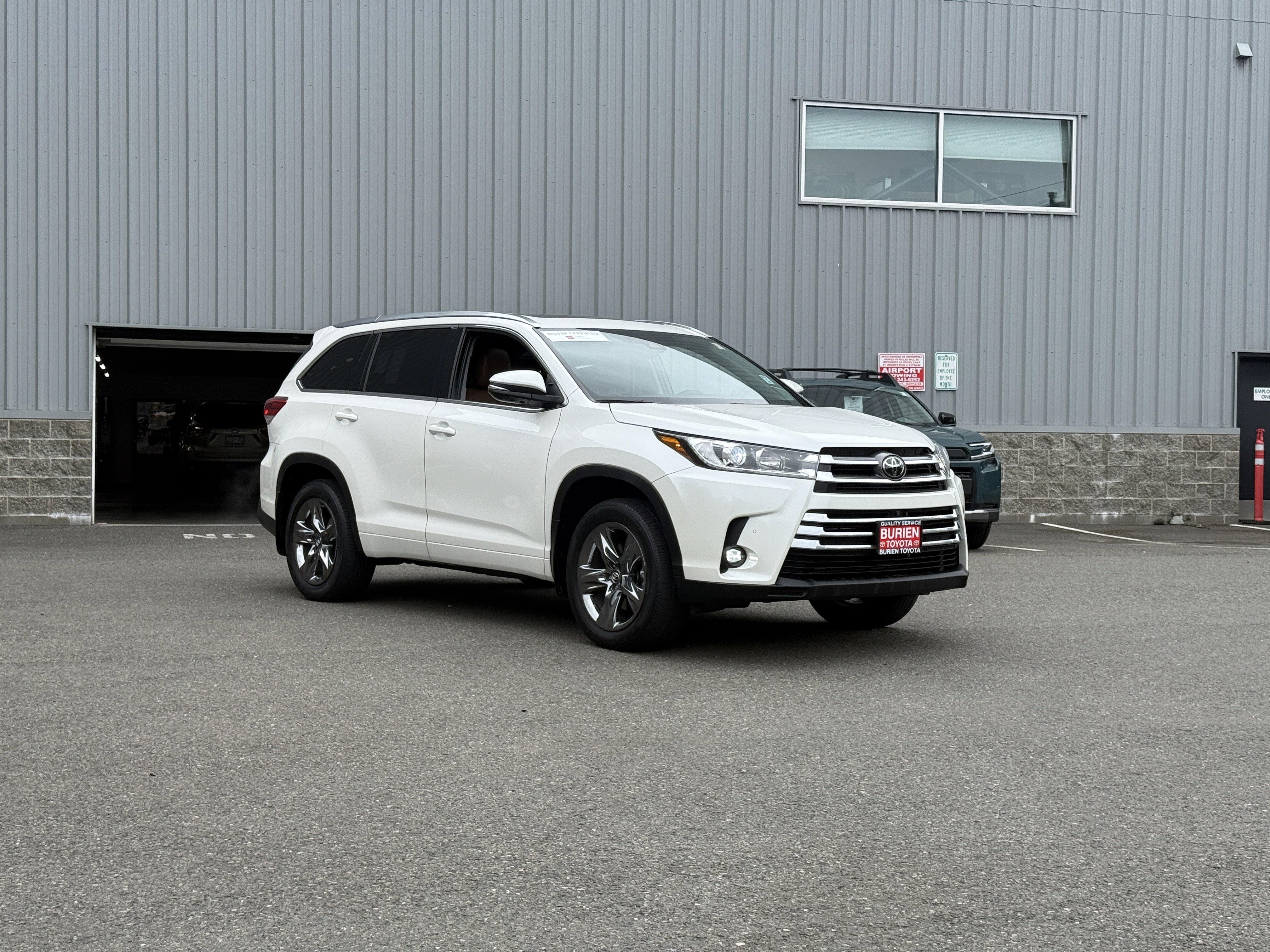 2019 Toyota Highlander Limited Platinum