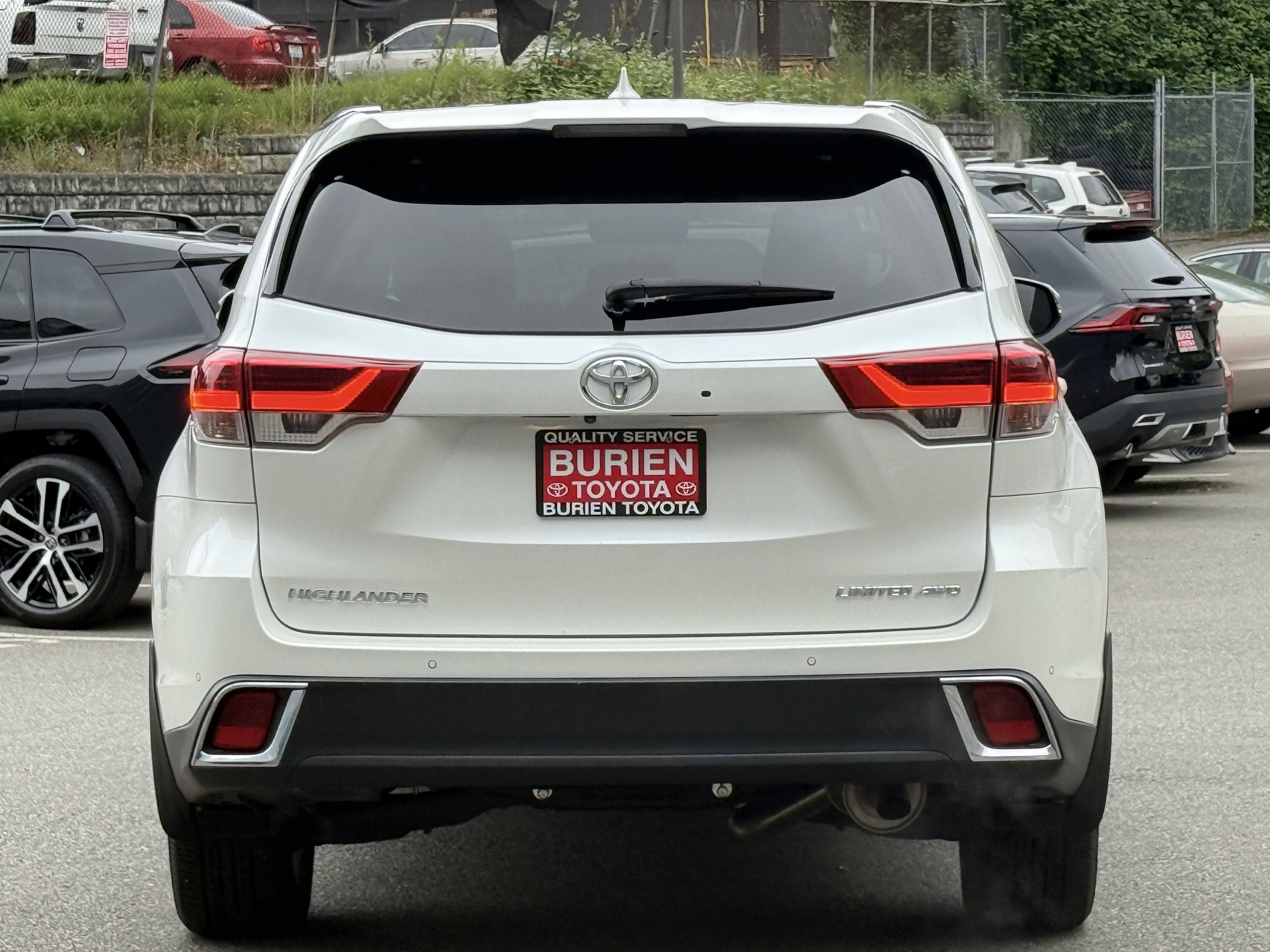 2019 Toyota Highlander Limited Platinum