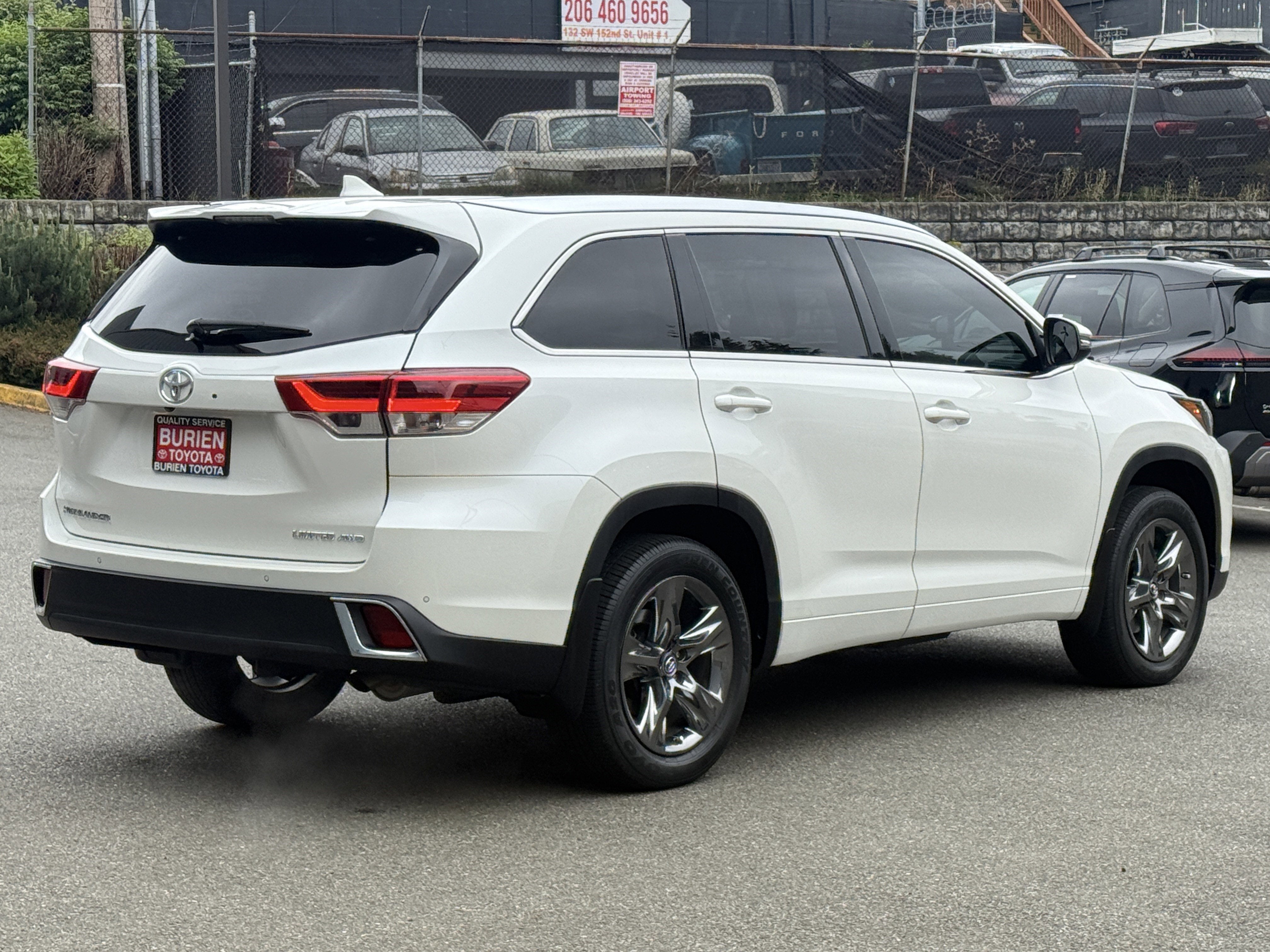 2019 Toyota Highlander Limited Platinum