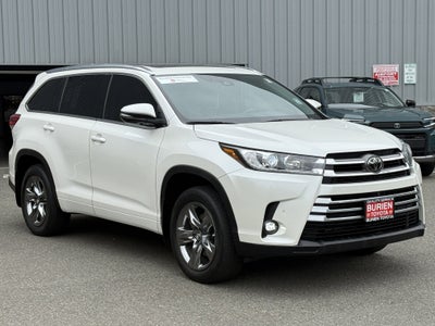 2019 Toyota Highlander Limited Platinum