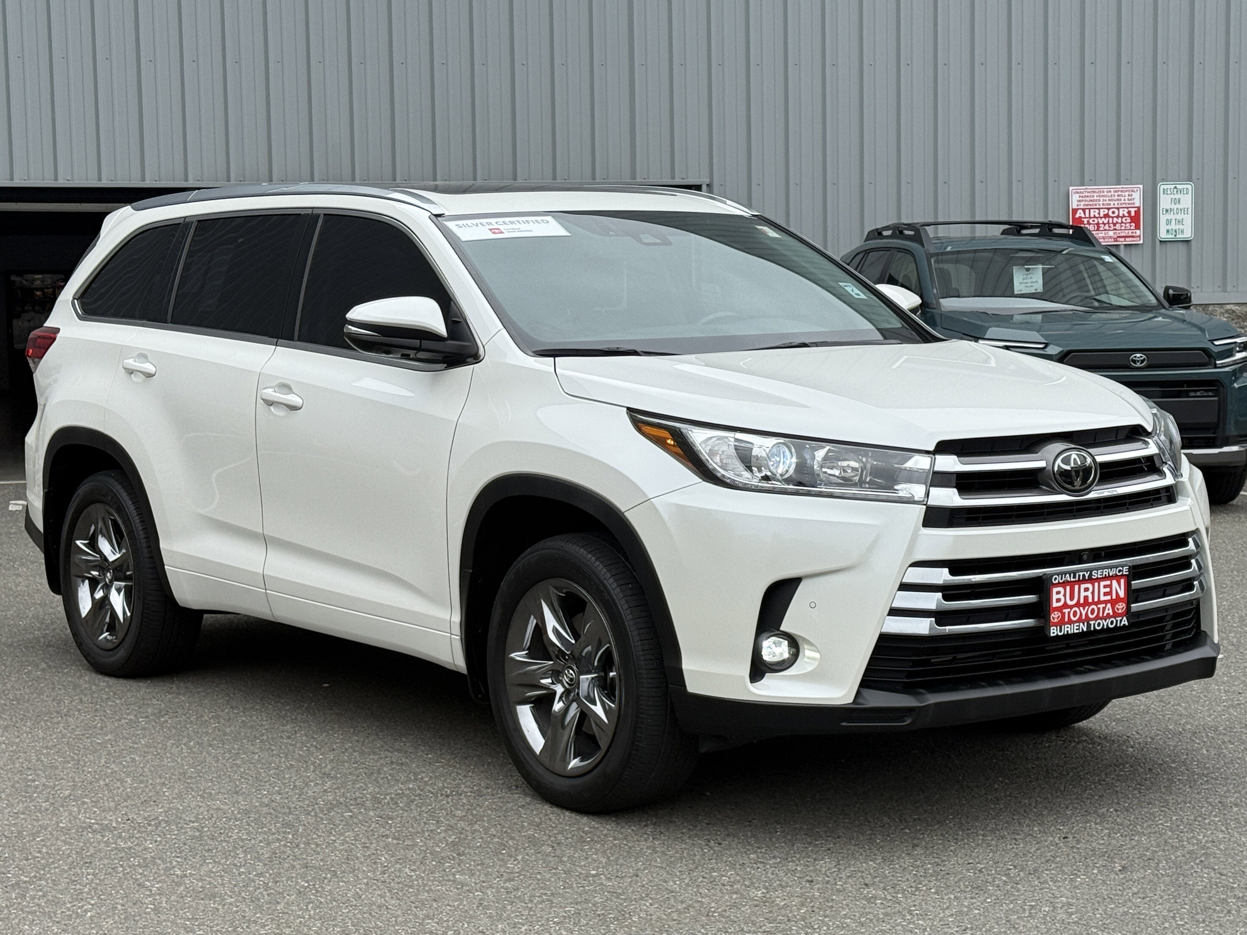 2019 Toyota Highlander Limited Platinum