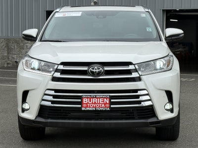 2019 Toyota Highlander Limited Platinum