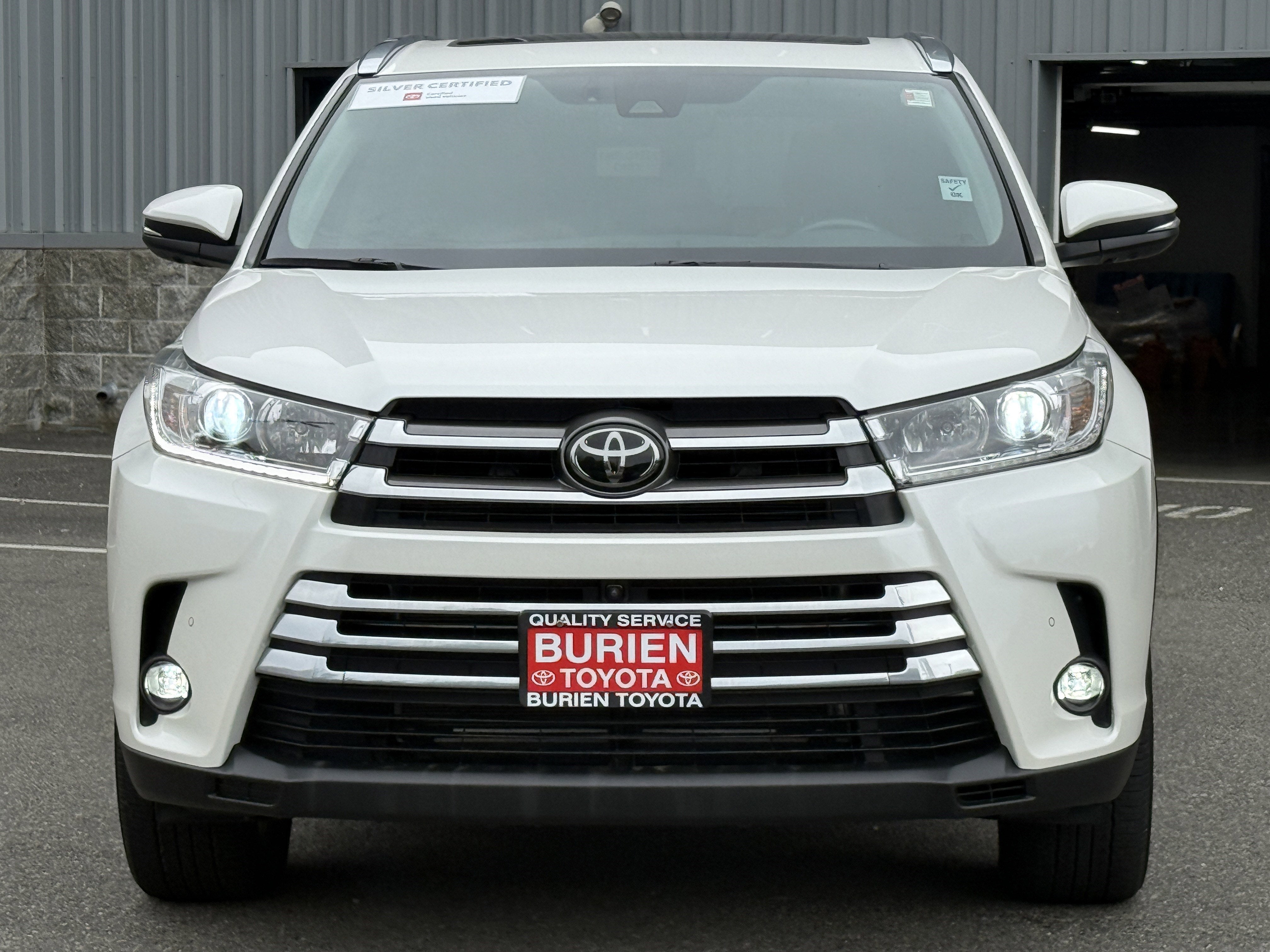 2019 Toyota Highlander Limited Platinum