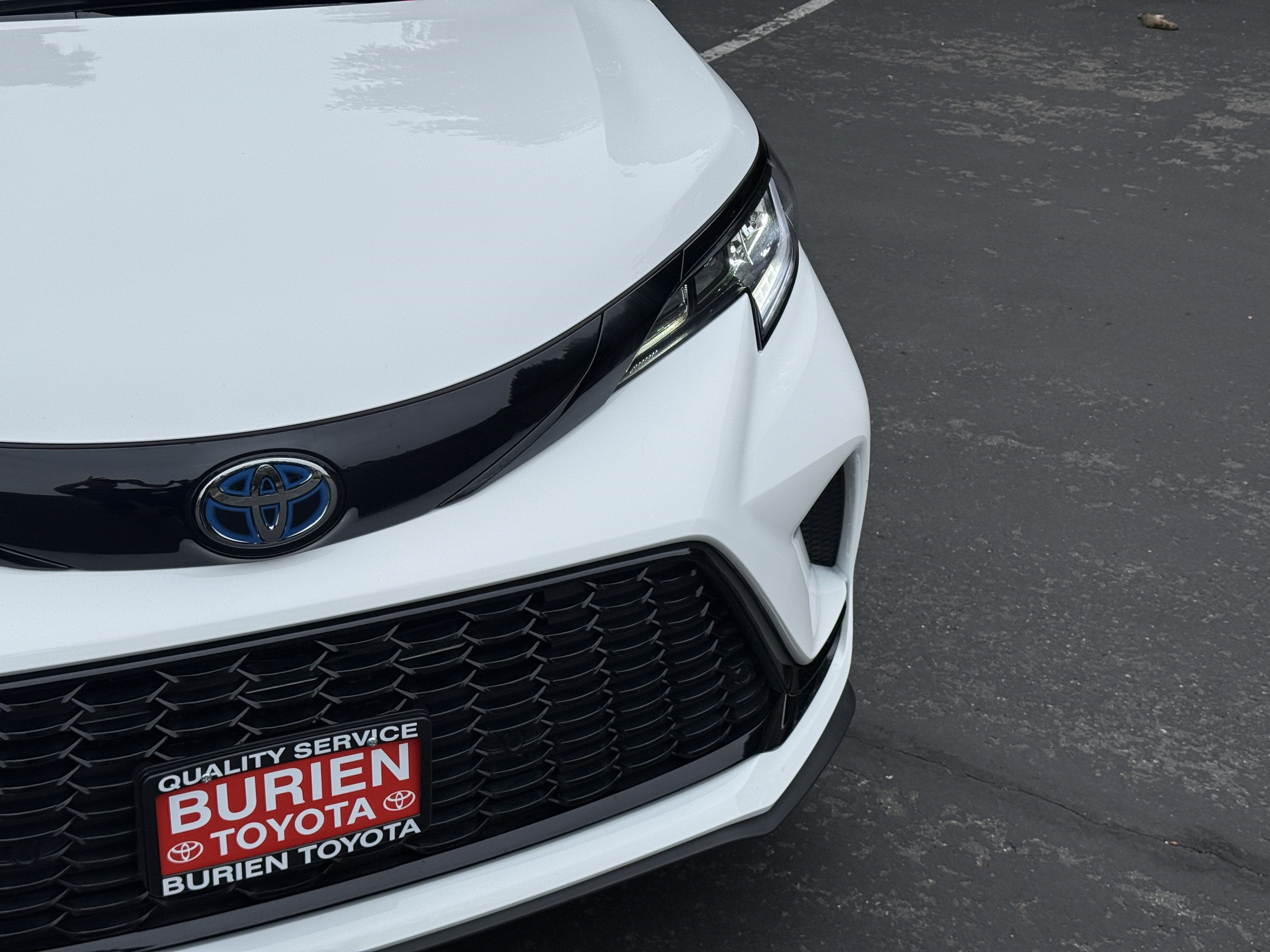 2025 Toyota Sienna XLE 8-Passenger
