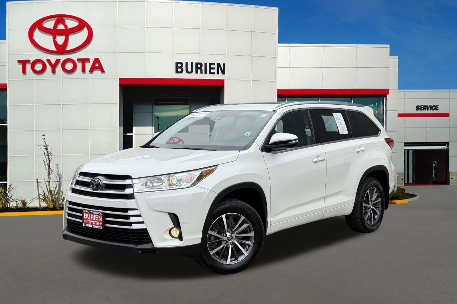 2018 Toyota Highlander XLE