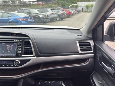 2018 Toyota Highlander XLE