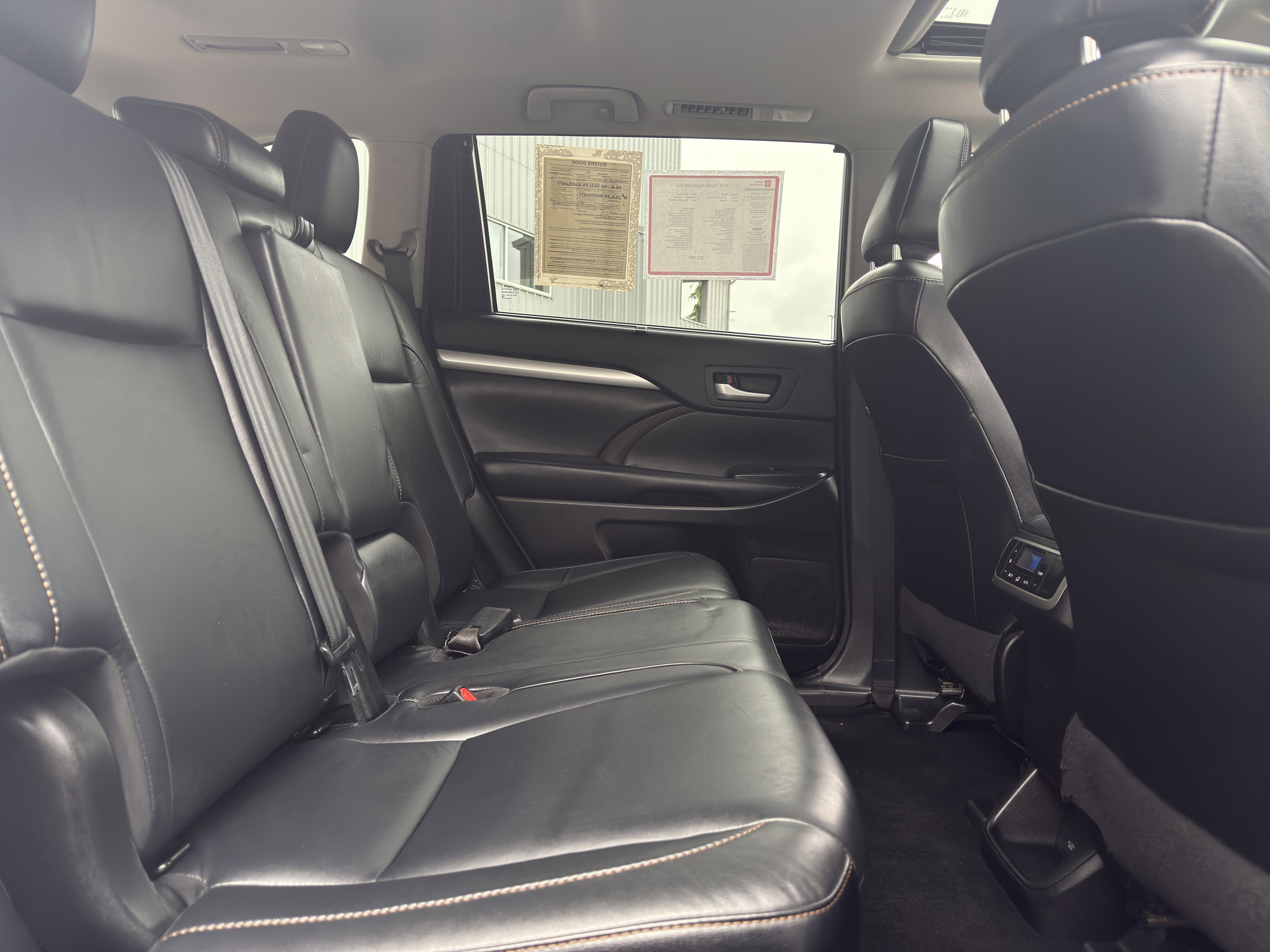 2018 Toyota Highlander XLE