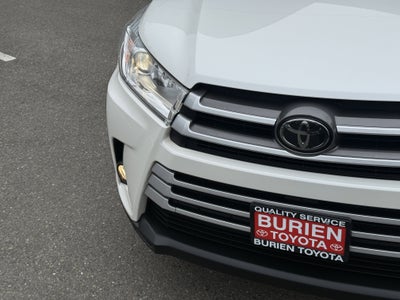 2018 Toyota Highlander XLE