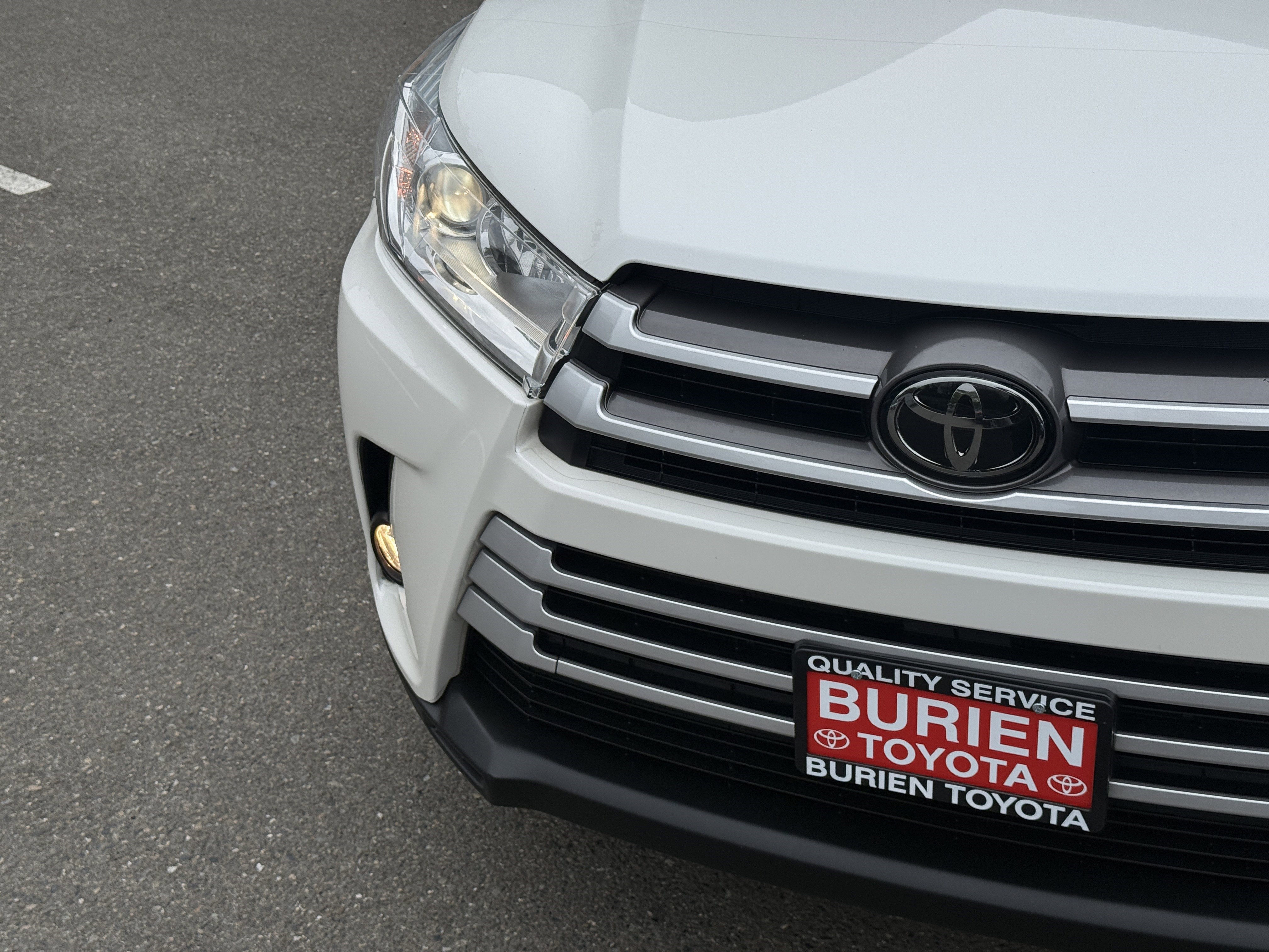2018 Toyota Highlander XLE