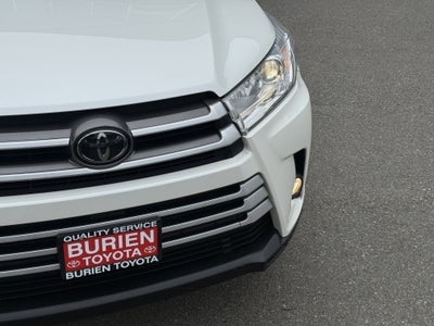 2018 Toyota Highlander XLE