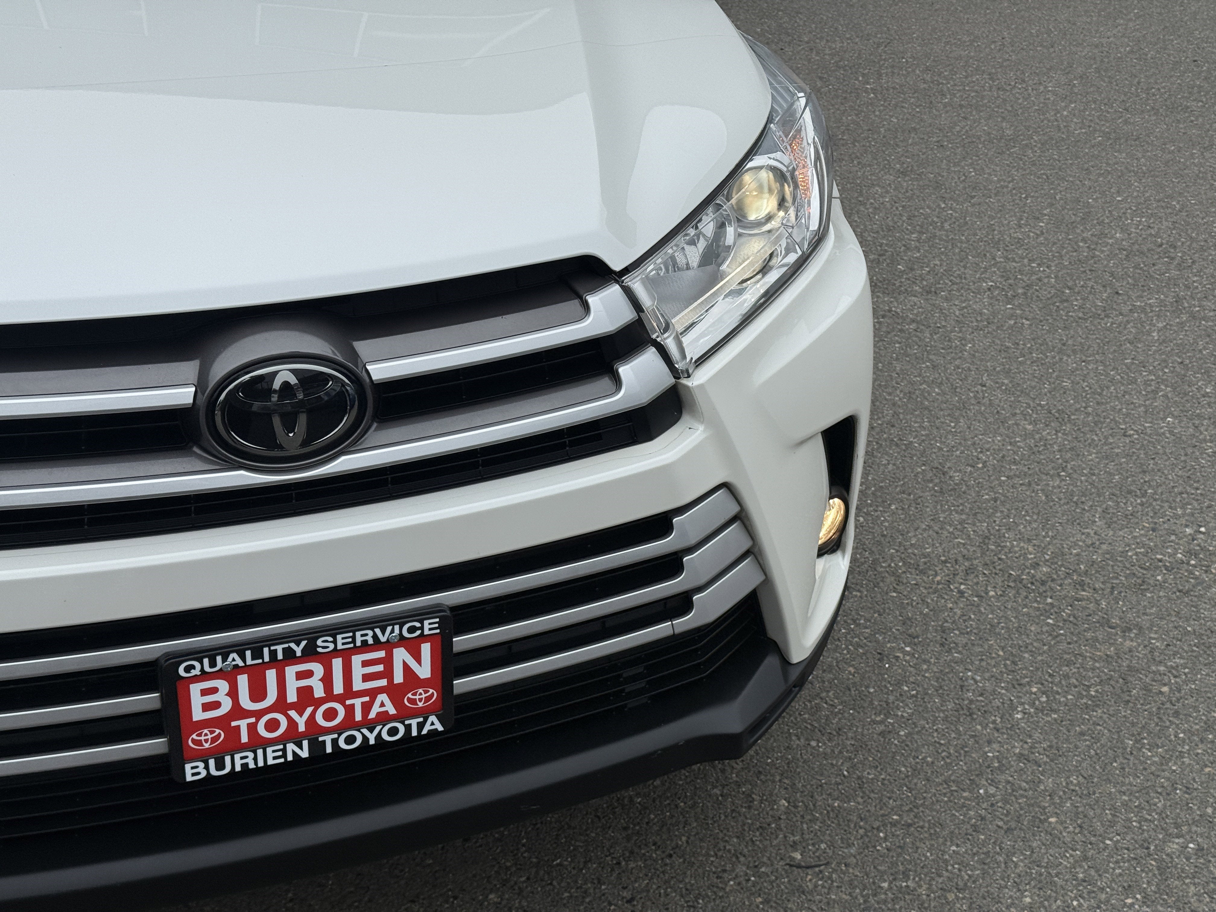 2018 Toyota Highlander XLE