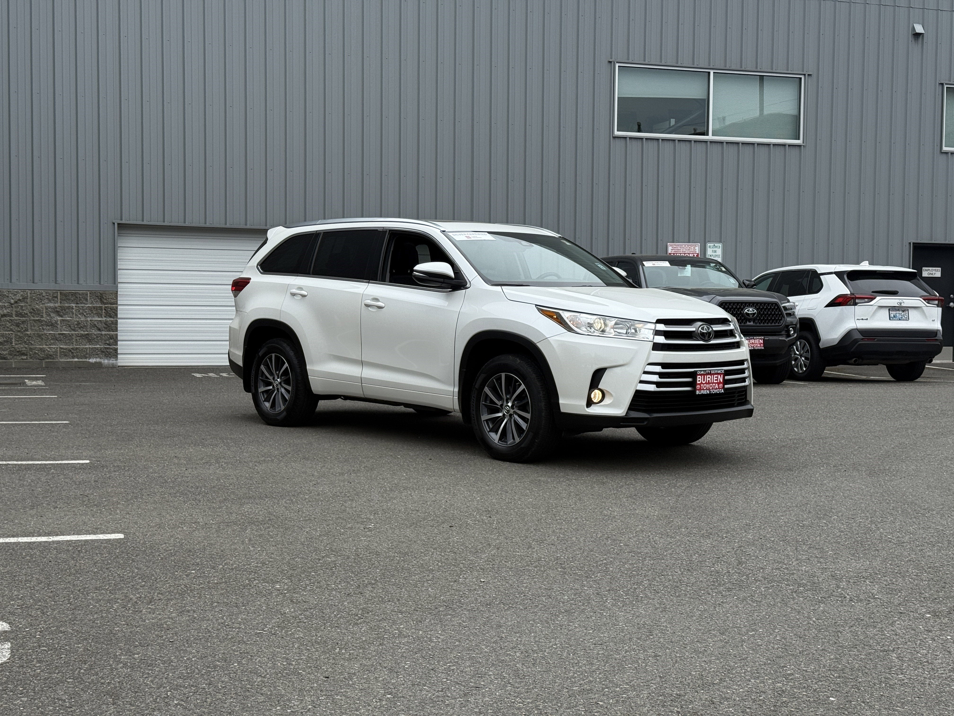 2018 Toyota Highlander XLE