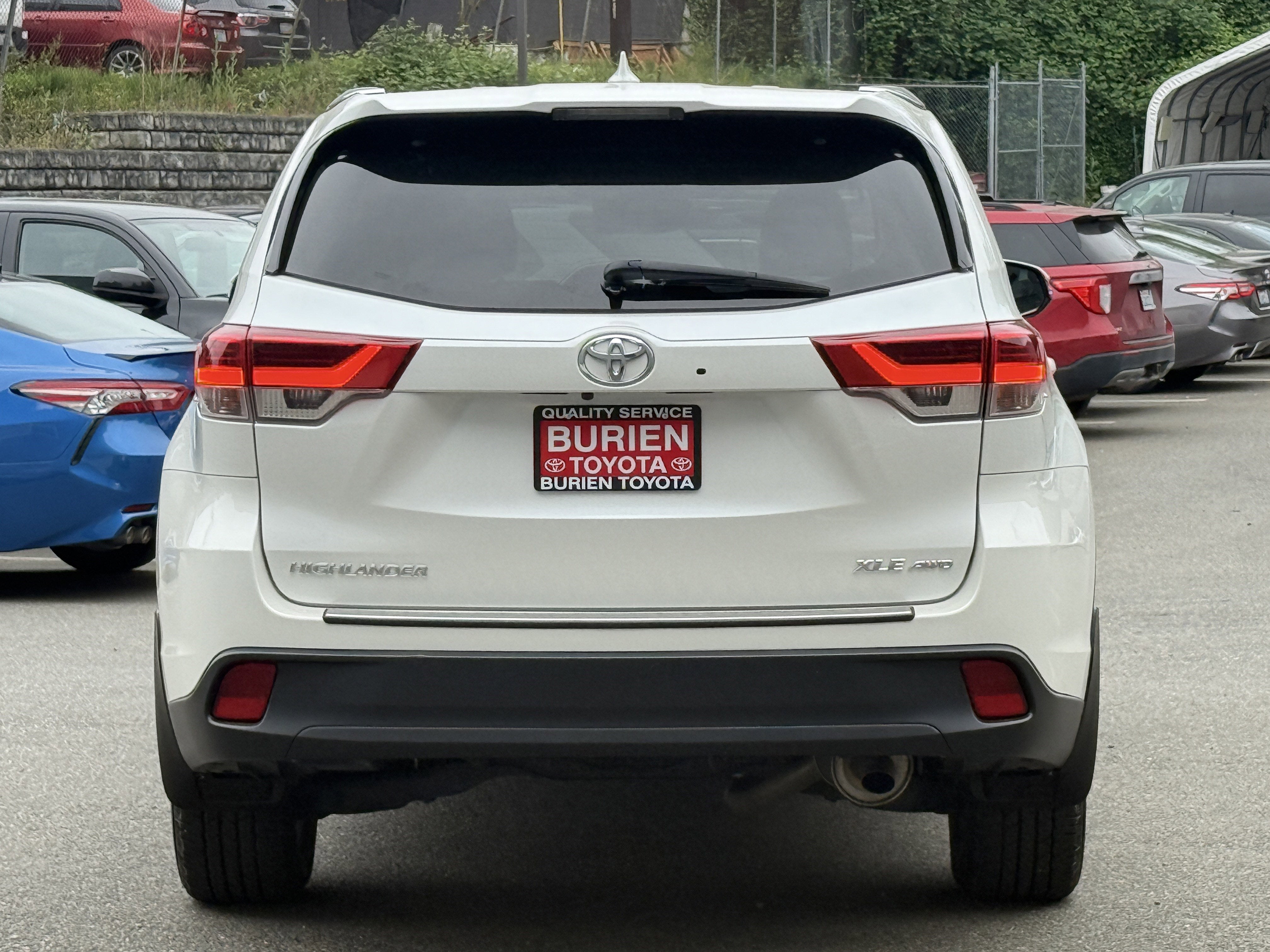 2018 Toyota Highlander XLE