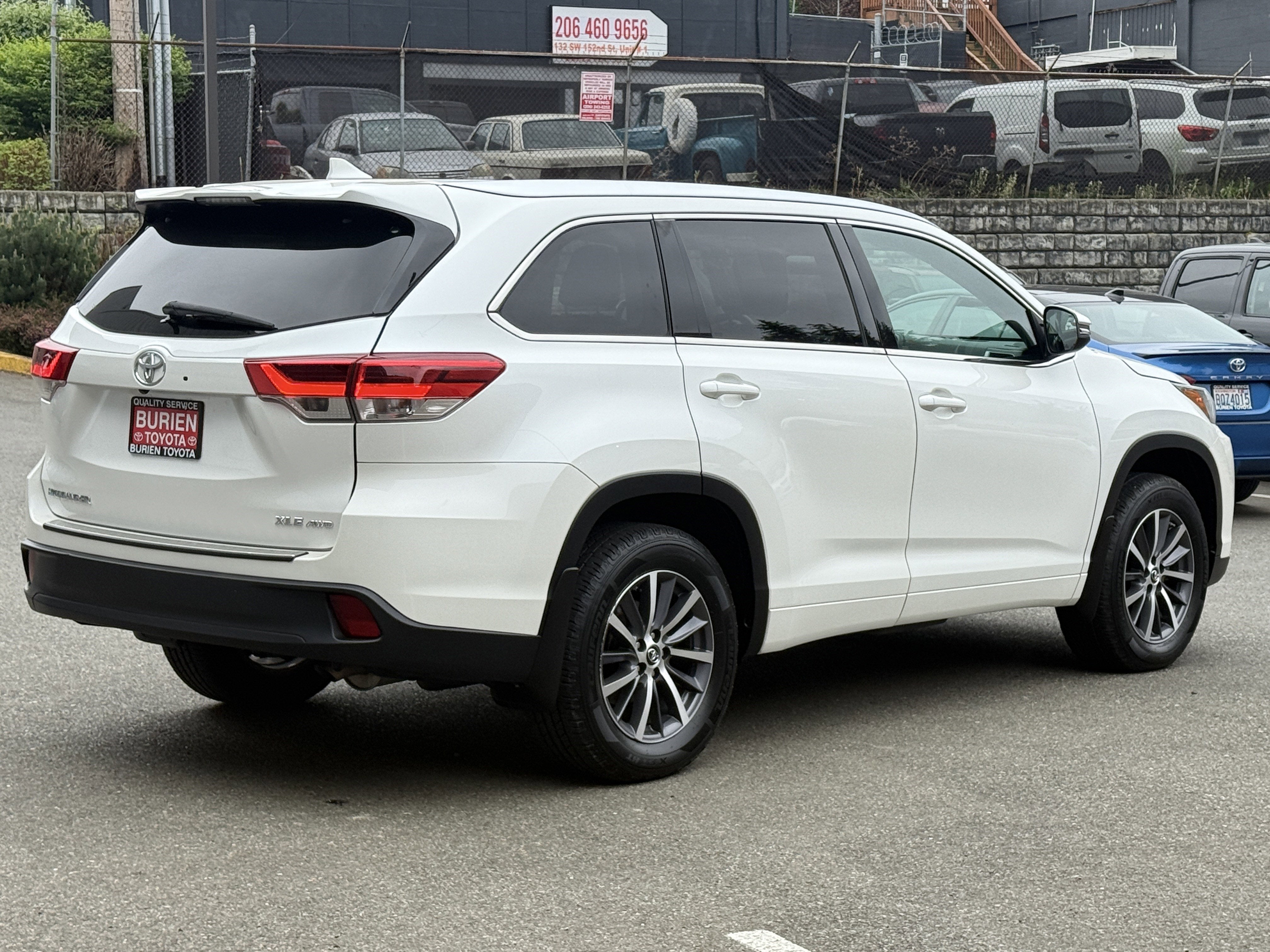 2018 Toyota Highlander XLE