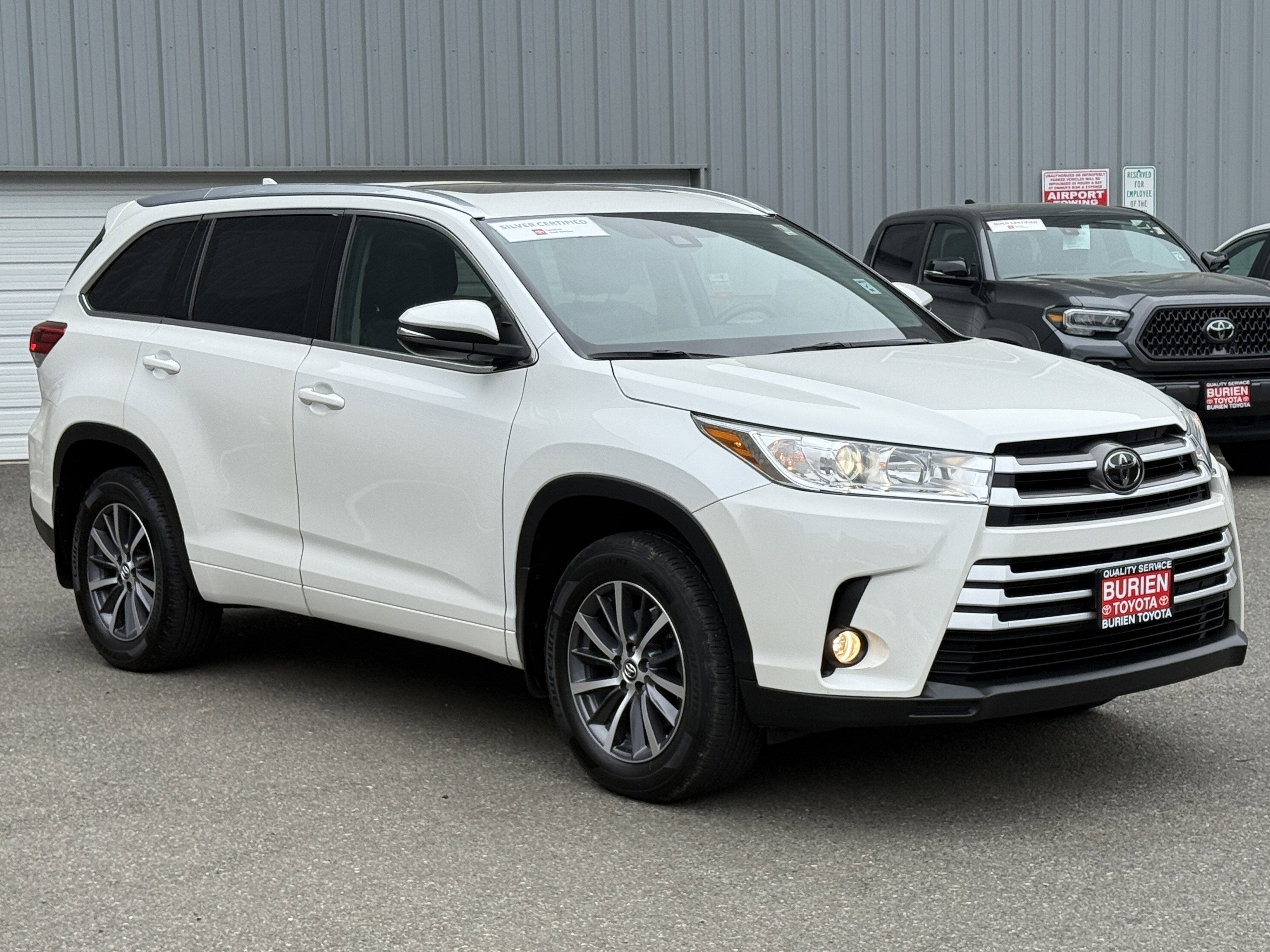 2018 Toyota Highlander XLE