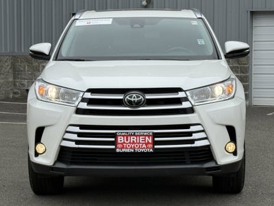 2018 Toyota Highlander XLE