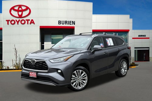 2023 Toyota Highlander Platinum