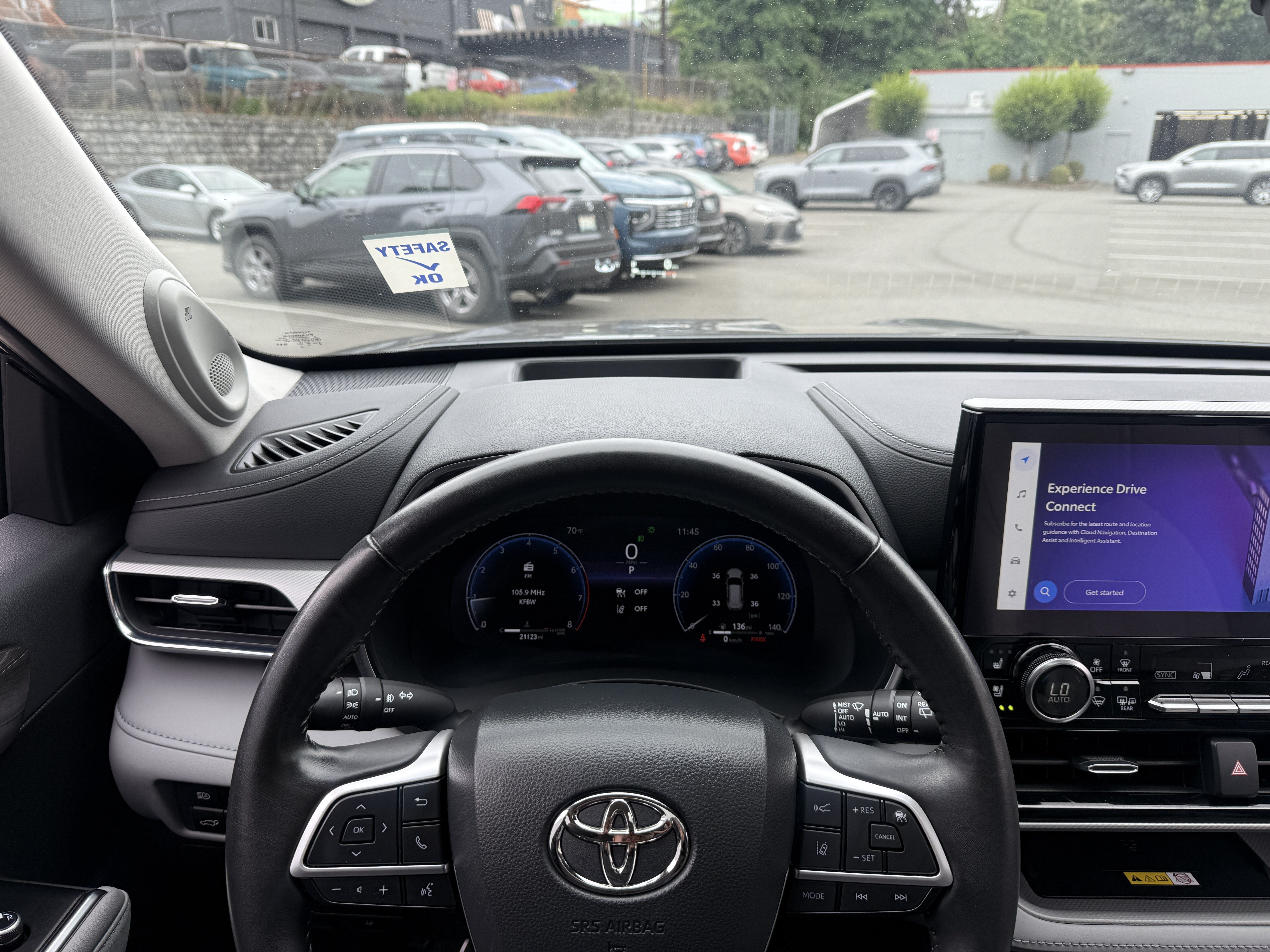 2023 Toyota Highlander Platinum