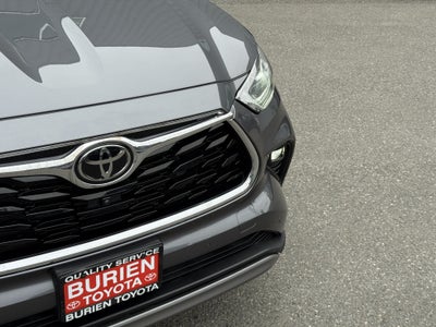 2023 Toyota Highlander Platinum