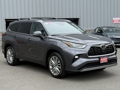2023 Toyota Highlander Platinum