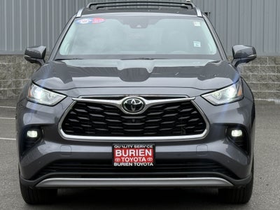 2023 Toyota Highlander Platinum