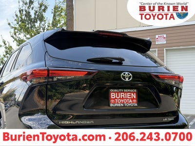 2024 Toyota Highlander LE